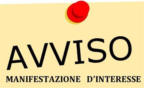 Avviso Pubblico Manifestazione Di Interesse Provincia Di Latina