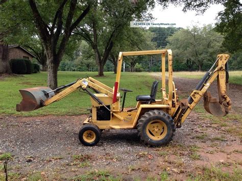 Terramite T5c Loader Backhoe