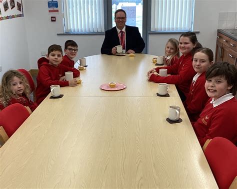 Hot Chocolate With The Headteacher St Michaels Catholic Primary