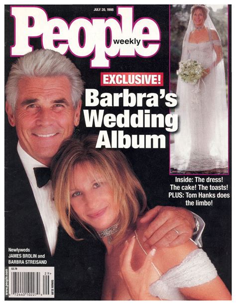 Barbra Streisand's Wedding - People - Barbra Streisand Fan Art ...