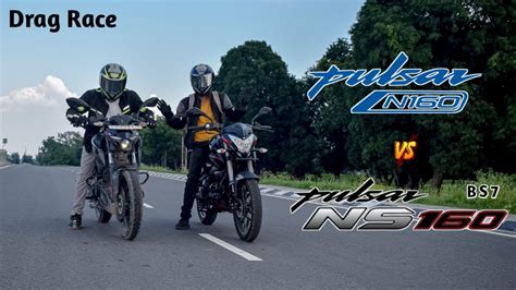 Bajaj Pulsar Ns Bs Vs Pulsar N Drag Race Who Will Win