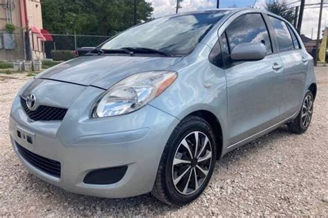 Used 2010 Toyota Yaris For Sale In Spring TX Edmunds