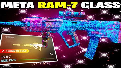 The New META RAM 7 CLASS Is INSANE In WARZONE 3 Best RAM 7 Class