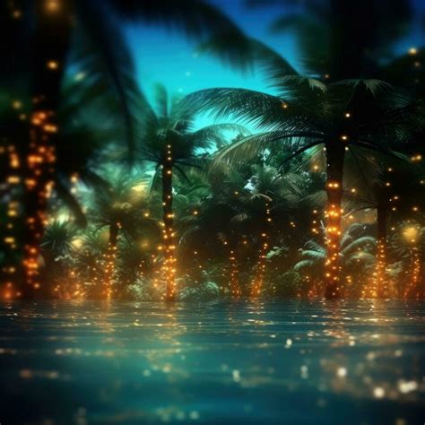 Magic Tropical Background Illustration 23902269 Stock Photo At Vecteezy