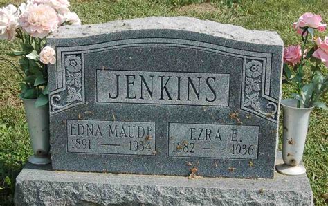 Ezra E Jenkins 1882 1936 Mémorial Find a Grave