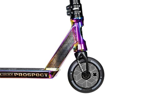 Lucky Prospect Pro Scooter Oil Slick Metrikx Scooters Canada