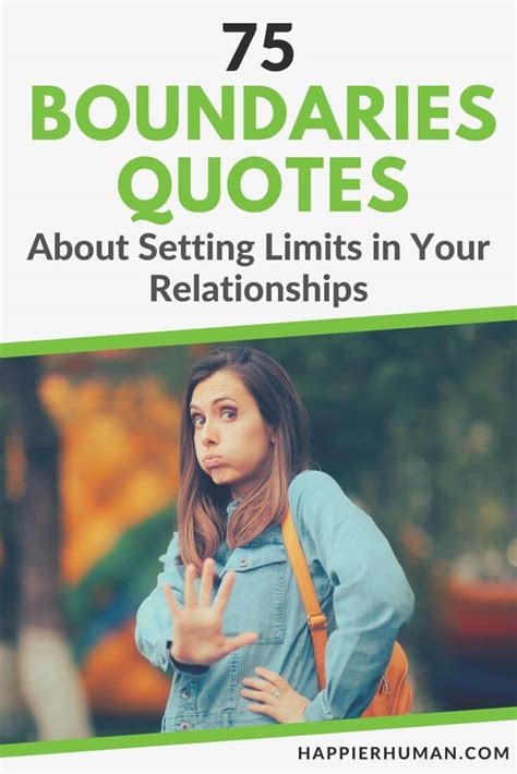 75 Boundaries Quotes About Setting Limits In Your Relationships 2023