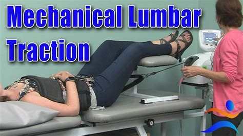 An Overview Of Lumbar Traction Therapy El Paso Tx Sciatica Pain