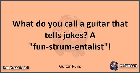 240 Guit Errific Puns Strum Diddly Umptious Wordplay For Music Lovers