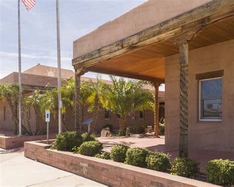 La Paz County Courthouse Parker Arizona Stock Images Photos