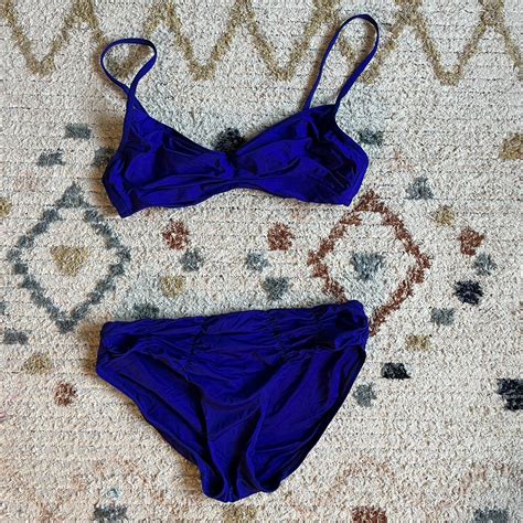 Flawless Gorgeous Indigo Badgley Mischka Bathing Depop