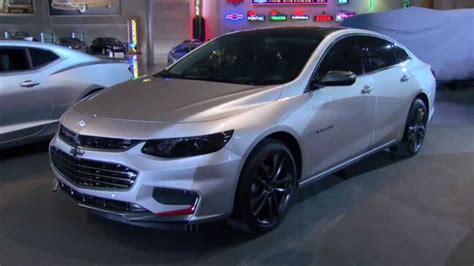 Chevrolet Malibu Redline Preview Automototv Youtube