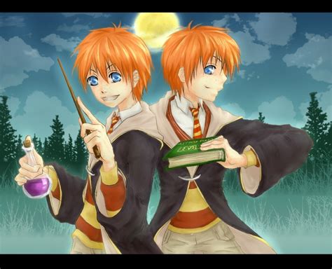 The Weasley Twins Fred And George Weasley Fan Art 499341 Fanpop