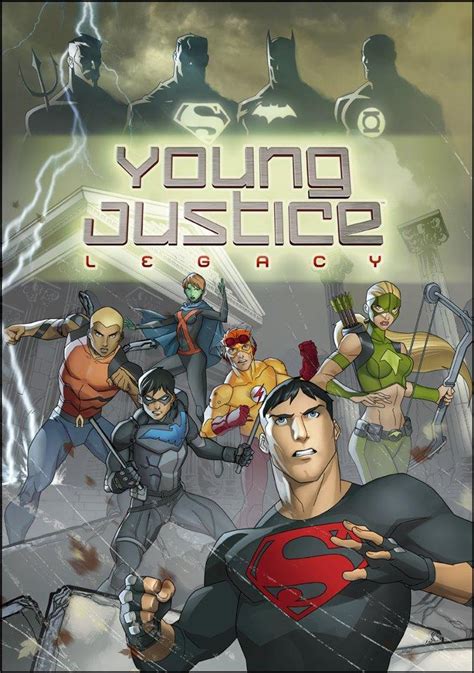 Young Justice: Legacy | Young Justice Wiki | Fandom