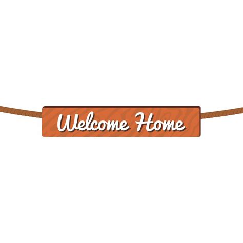 Welcome Home Banner - 10 Free PDF Printables | Printablee