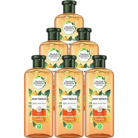 Herbal Essences Manuka Honey Shampoo Case Of 6 X 400ml Wilko