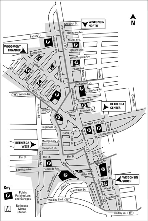 Art District Map | Bethesda Urban Partnership