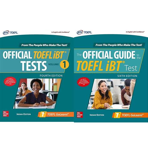 Buy Official Toefl Ibt Tests Volume Fourth Edition The Official