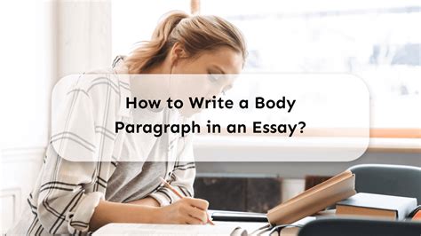 Learn How To Write A Body Paragraph In An Essay UPDF