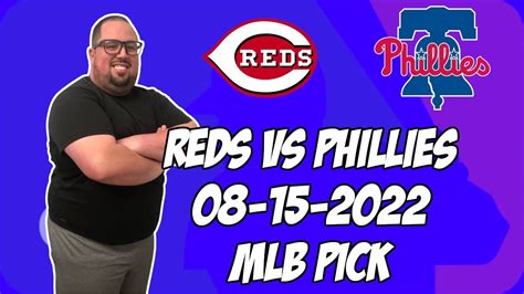 Cincinnati Reds Vs Philadelphia Phillies 81522 Mlb Free Pick Free Mlb