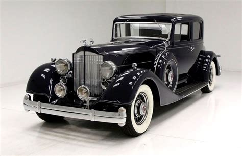 1934 Packard Twelve Coupe For Sale 135494 MCG