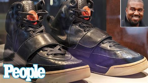 Kanye West Sold His Nike Air Yeezy 1 Prototypes For A Record Breaking