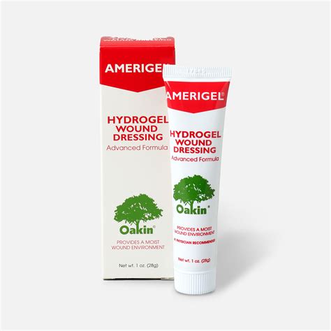 Amerigel Hydrogel Wound Dressing 1 Oz