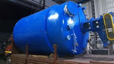 SS Cladding Mixing Vessel Capacity 0 80000 Rs 485000 Unit Karadani