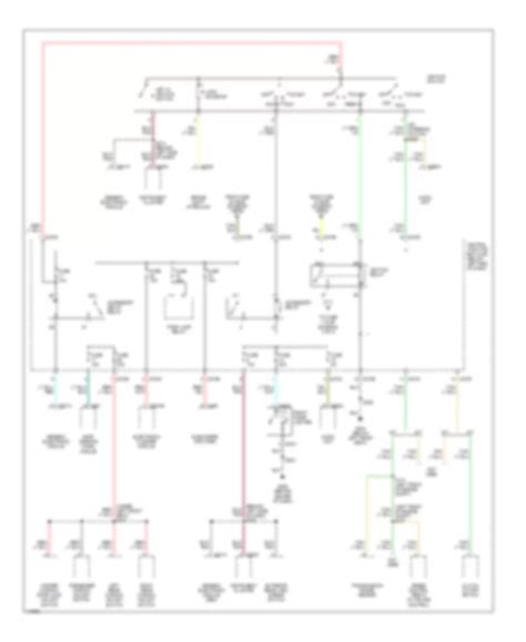 All Wiring Diagrams For Ford Escape 2001 Model Wiring Diagrams For Cars