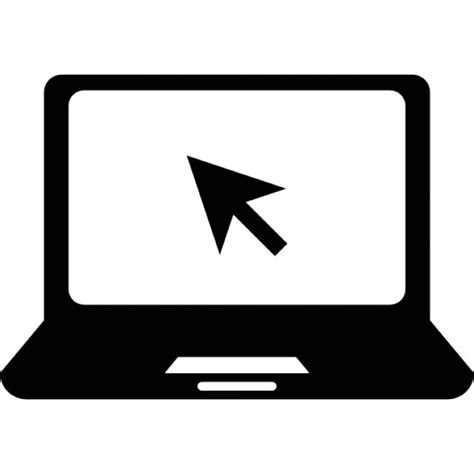 Computer Arrow Icon #380095 - Free Icons Library