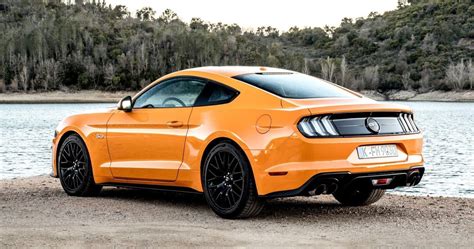 Mustang Could Go Awd As Ford Patents V8 Engine With Double Electric Motor Hybrid System