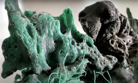 New Scientists Discover Rocks Made Of Plastic Trash Clean Future