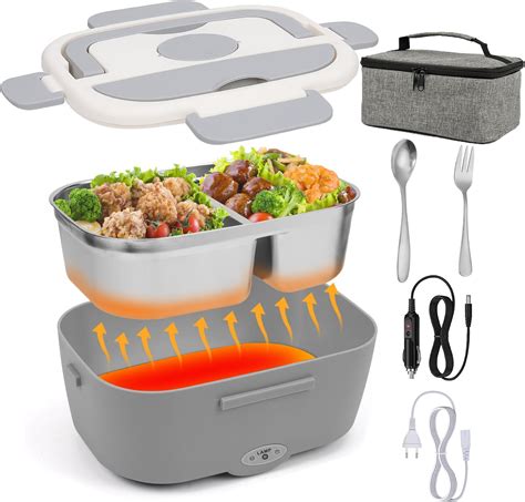 Poligono Lunch Box Chauffante Lectrique L W Boite Isotherme