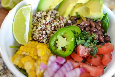 Mexican Buddha Bowl Recipe