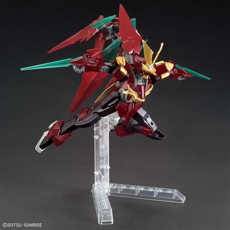 Gundam Build Fighters Model Kit Hg Ninpulse Gundam