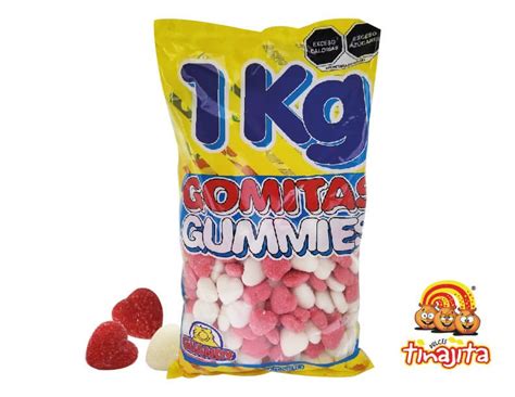 Detalles Del Producto Gomita Coraz N Kg Dulces Tinajita