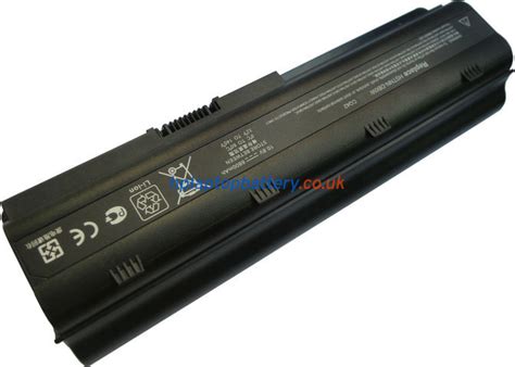 HP 593553-001 battery,5200mAh battery for HP 593553-001 laptop(6 cells ...