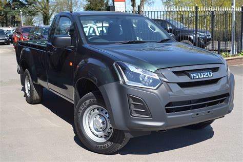 New Isuzu D Max Single Cab X Pick Up For Sale J W Rigby