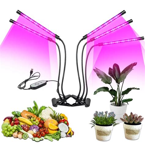 Luz LED USB De Espectro Completo Para Cultivo De Plantas L Mpara Phyto