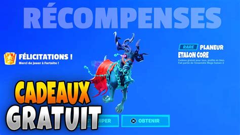 Ces Nouvelles Recompenses Gratuit Sont A Recuperer Sur Fortnite