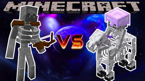 Mutant Skeleton Vs Skeleton Trap Minecraft 1122 Mob Battle Youtube