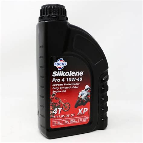 Huile Moteur Silkolene Pro Sae W Impactmoto