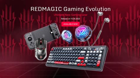 redmagic launches  gaming accessories including rm mechanical