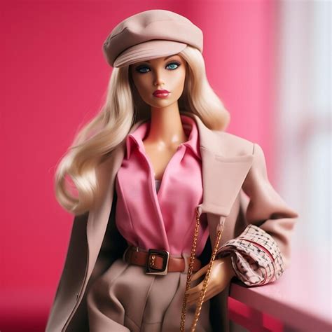 Premium Ai Image Barbie Trendy Outfit