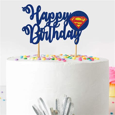 Superman Birthday Decorations - Etsy