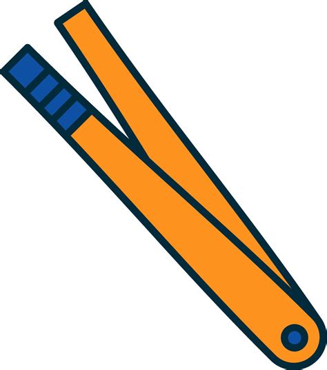 Tweezer Line Filled Two Colors Icon 37379121 Vector Art At Vecteezy