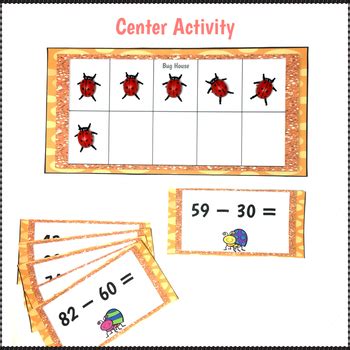 Subtracting Multiples Of Ten By The No Prep Teacher TPT