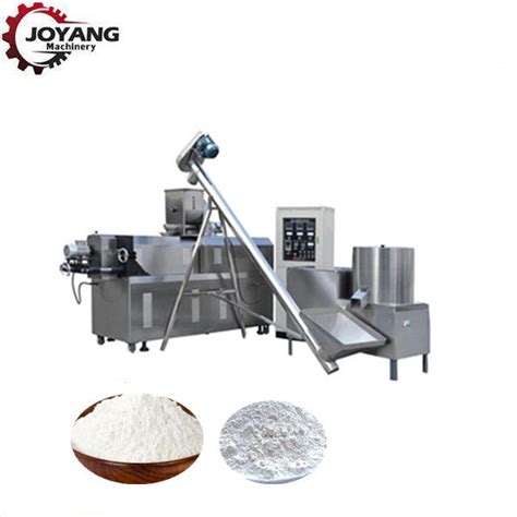 High Capacity Rice Starch Tapioca Starch Modified Starch Equipment Production Line China