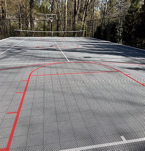 Pickleball Lines Added to Existing Versa Court | FIELD OPS™