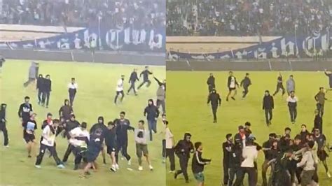 VIRAL Aksi Bobotoh Ricuh Usai Duel Persib Vs Persija Diduga Soal